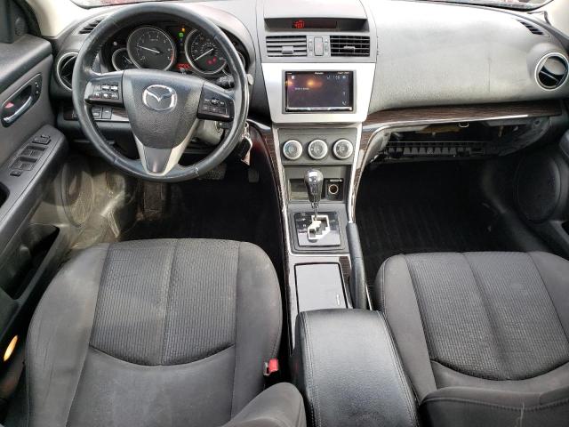 1YVHZ8DHXC5M25282 - 2012 MAZDA 6 I RED photo 8