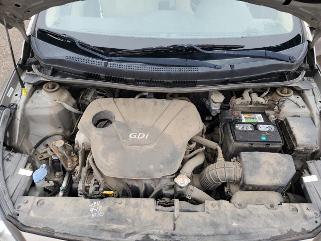 KMHCT4AE7DU317662 - 2013 HYUNDAI ACCENT GLS GOLD photo 12