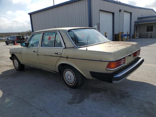 12313012179752 - 1980 MERCEDES-BENZ 300-CLASS GOLD photo 2