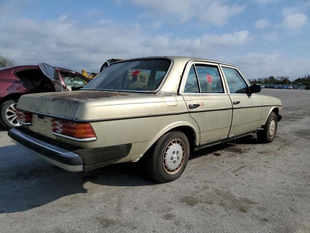 12313012179752 - 1980 MERCEDES-BENZ 300-CLASS GOLD photo 3