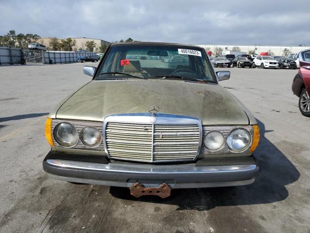 12313012179752 - 1980 MERCEDES-BENZ 300-CLASS GOLD photo 5