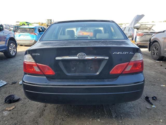 4T1BF28BX3U277644 - 2003 TOYOTA AVALON XL BLACK photo 6