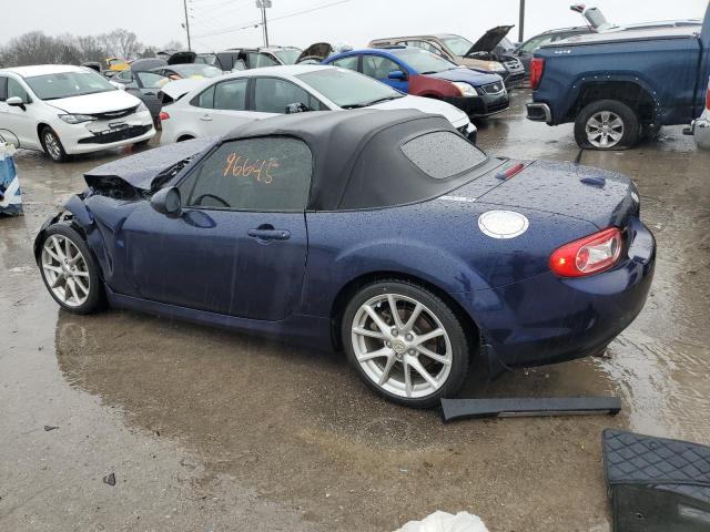 JM1NC2EF4A0212830 - 2010 MAZDA MX-5 MIATA BLUE photo 2