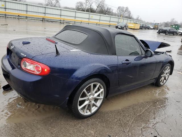 JM1NC2EF4A0212830 - 2010 MAZDA MX-5 MIATA BLUE photo 3