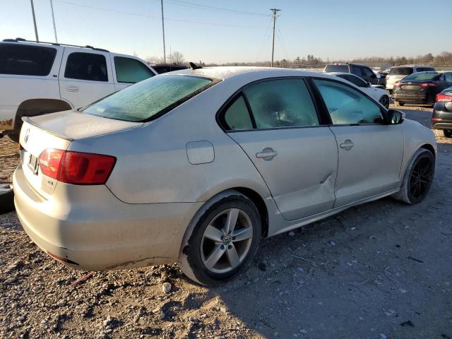 3VWLL7AJ8BM098518 - 2011 VOLKSWAGEN JETTA TDI SILVER photo 3