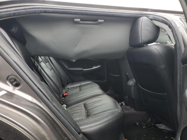 1HGCM56766A102538 - 2006 HONDA ACCORD EX GRAY photo 10