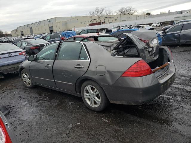 1HGCM56766A102538 - 2006 HONDA ACCORD EX GRAY photo 2