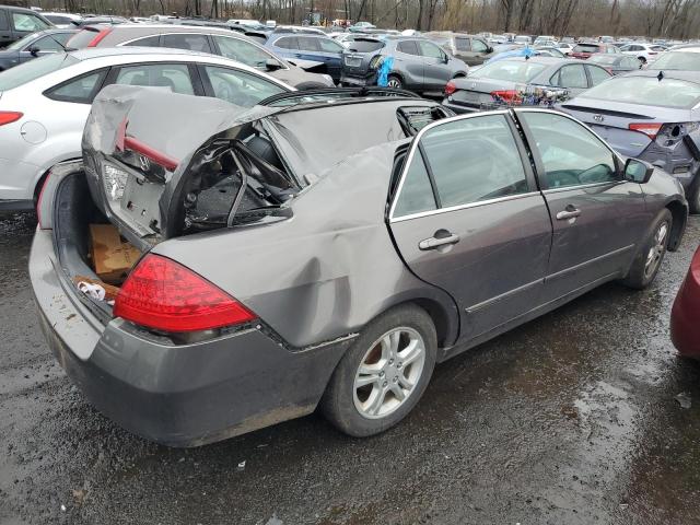 1HGCM56766A102538 - 2006 HONDA ACCORD EX GRAY photo 3