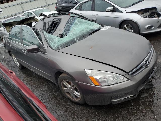 1HGCM56766A102538 - 2006 HONDA ACCORD EX GRAY photo 4