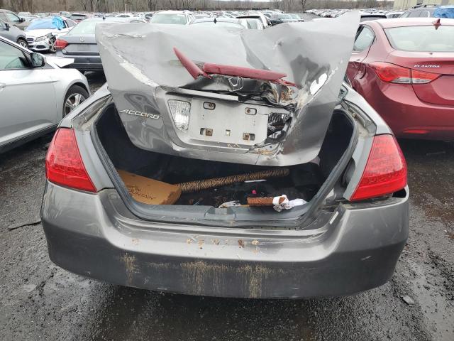 1HGCM56766A102538 - 2006 HONDA ACCORD EX GRAY photo 6