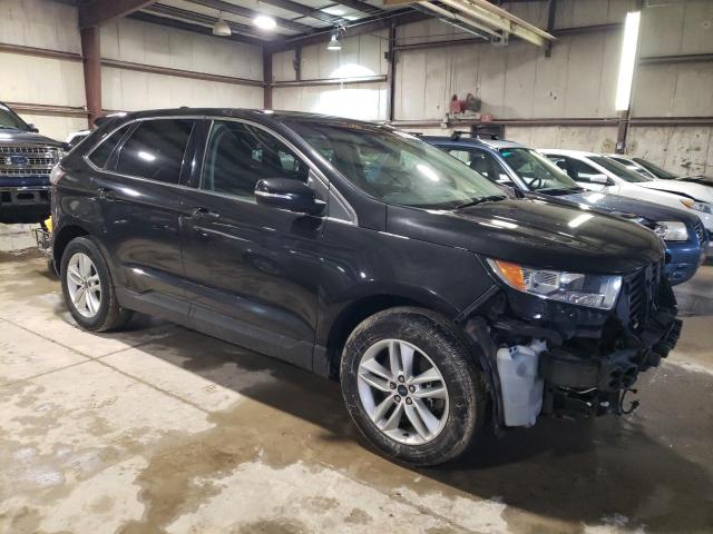 2FMTK4J91FBC11061 - 2015 FORD EDGE SEL BLACK photo 4