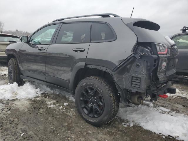 1C4PJMBX4ND510607 - 2022 JEEP CHEROKEE TRAILHAWK GRAY photo 2