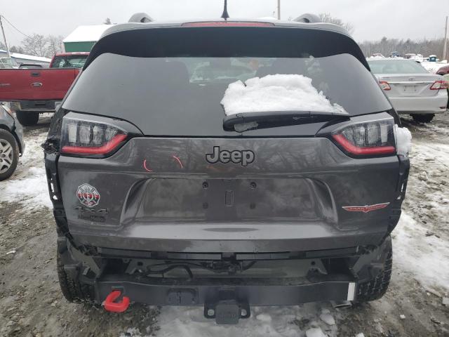 1C4PJMBX4ND510607 - 2022 JEEP CHEROKEE TRAILHAWK GRAY photo 6