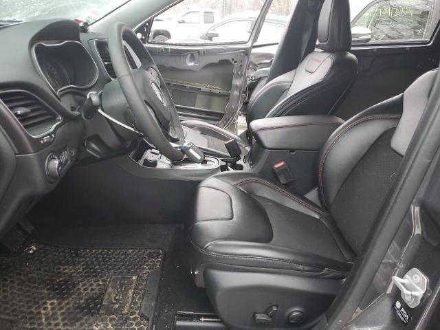 1C4PJMBX4ND510607 - 2022 JEEP CHEROKEE TRAILHAWK Boz foto 7