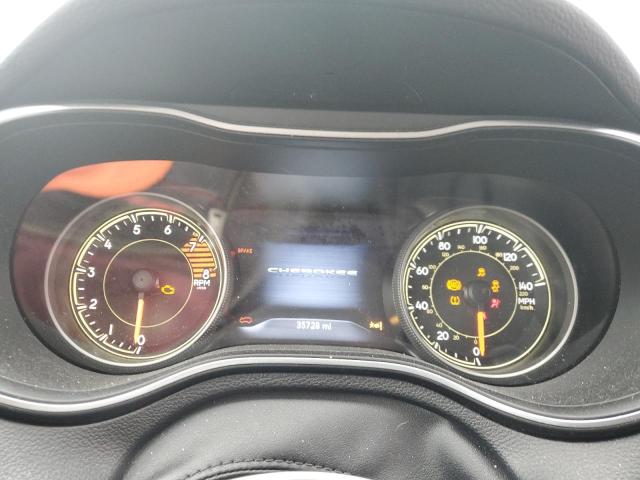 1C4PJMBX4ND510607 - 2022 JEEP CHEROKEE TRAILHAWK Boz foto 9