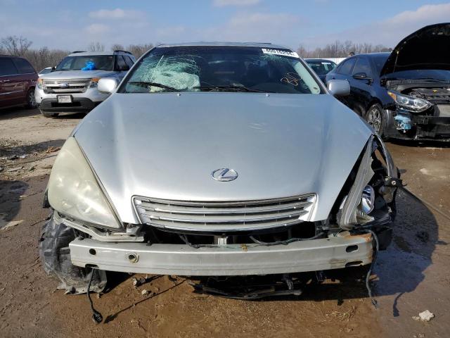 JTHBF30G536004339 - 2003 LEXUS ES 300 SILVER photo 5