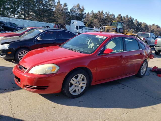 2G1WG5EK5B1129350 - 2011 CHEVROLET IMPALA 4D LT RED photo 1