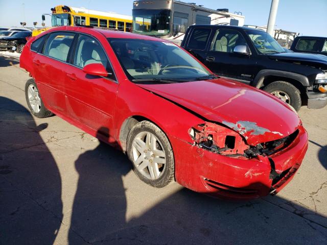 2G1WG5EK5B1129350 - 2011 CHEVROLET IMPALA 4D LT RED photo 4