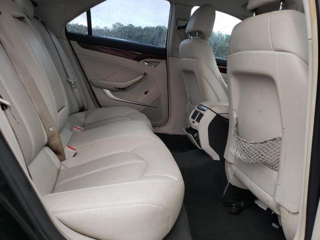 1G6DF577780142375 - 2008 CADILLAC CTS BLACK photo 10