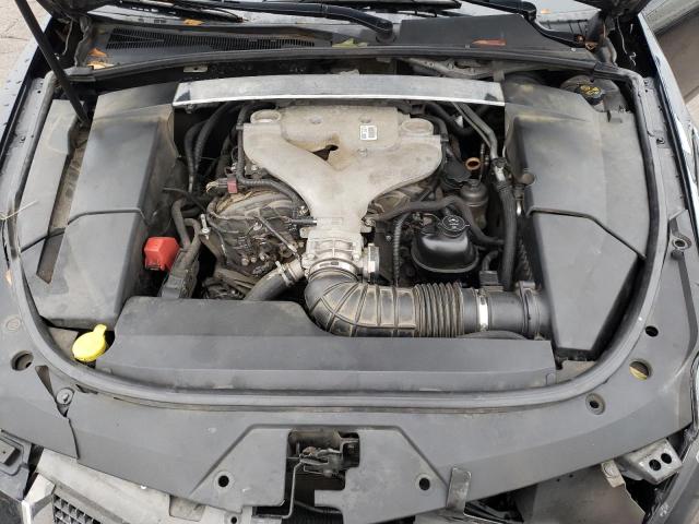 1G6DF577780142375 - 2008 CADILLAC CTS BLACK photo 11