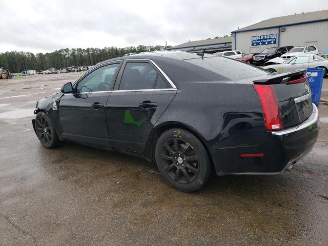 1G6DF577780142375 - 2008 CADILLAC CTS BLACK photo 2