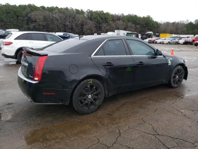 1G6DF577780142375 - 2008 CADILLAC CTS BLACK photo 3