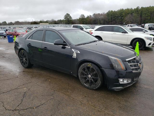 1G6DF577780142375 - 2008 CADILLAC CTS BLACK photo 4