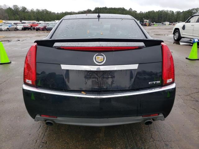 1G6DF577780142375 - 2008 CADILLAC CTS BLACK photo 6