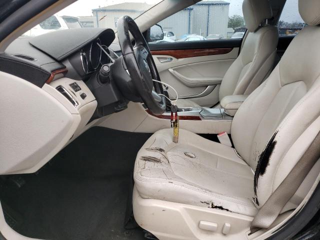 1G6DF577780142375 - 2008 CADILLAC CTS BLACK photo 7