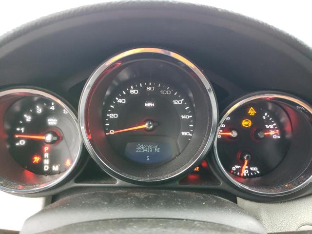 1G6DF577780142375 - 2008 CADILLAC CTS BLACK photo 9