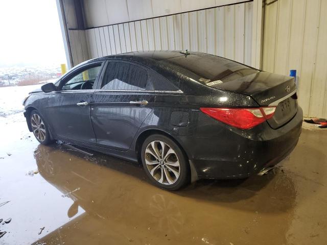 5NPEC4AB1DH589122 - 2013 HYUNDAI SONATA SE BLACK photo 2