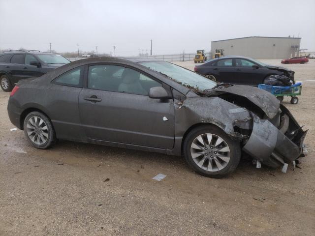 2HGFG1B8XAH514838 - 2010 HONDA CIVIC EX GRAY photo 4