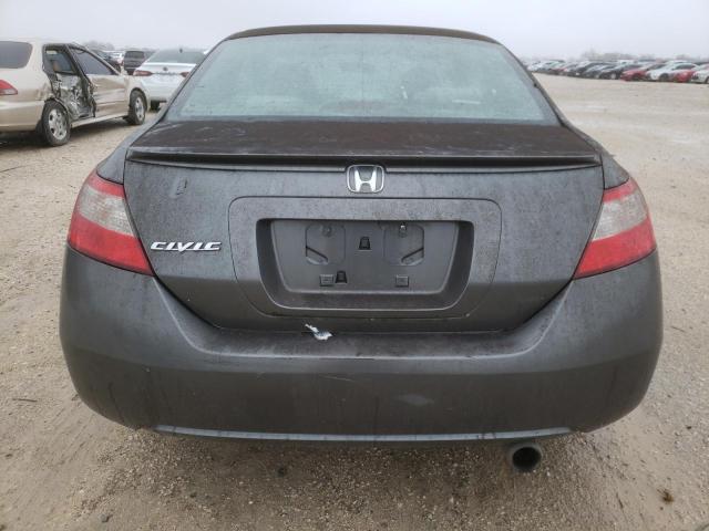 2HGFG1B8XAH514838 - 2010 HONDA CIVIC EX GRAY photo 6