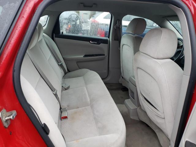 2G1WB55K389106464 - 2008 CHEVROLET IMPALA LS RED photo 10