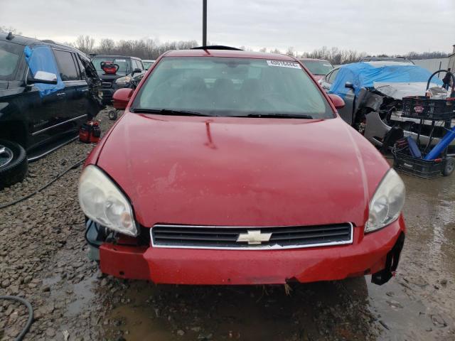 2G1WB55K389106464 - 2008 CHEVROLET IMPALA LS RED photo 5