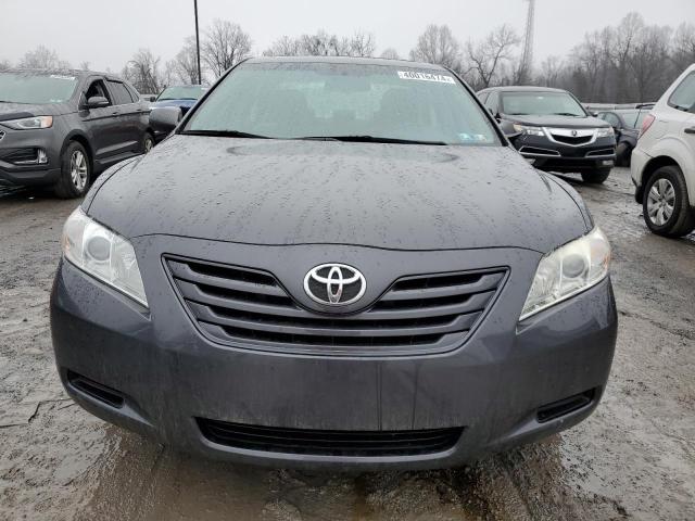 4T1BE46K69U402780 - 2009 TOYOTA CAMRY BASE GRAY photo 5