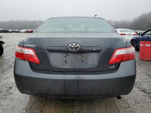 4T1BE46K69U402780 - 2009 TOYOTA CAMRY BASE GRAY photo 6