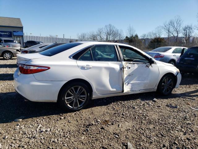 4T1BF1FK0FU048021 - 2015 TOYOTA CAMRY LE WHITE photo 3