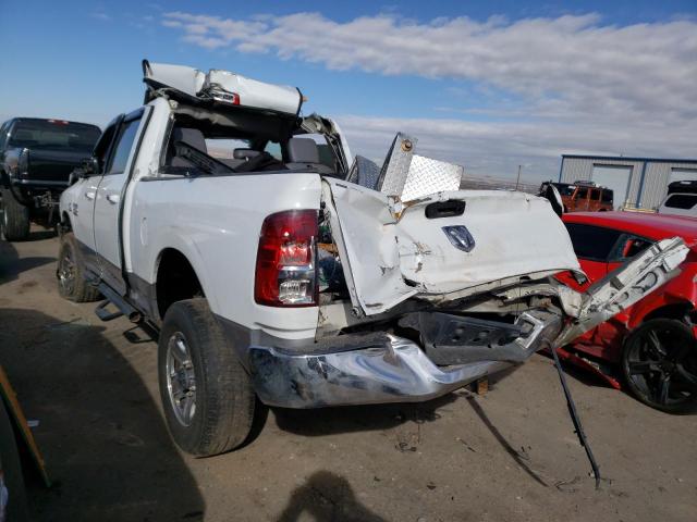 3C6UR5DL4GG256972 - 2016 RAM 2500 SLT WHITE photo 2