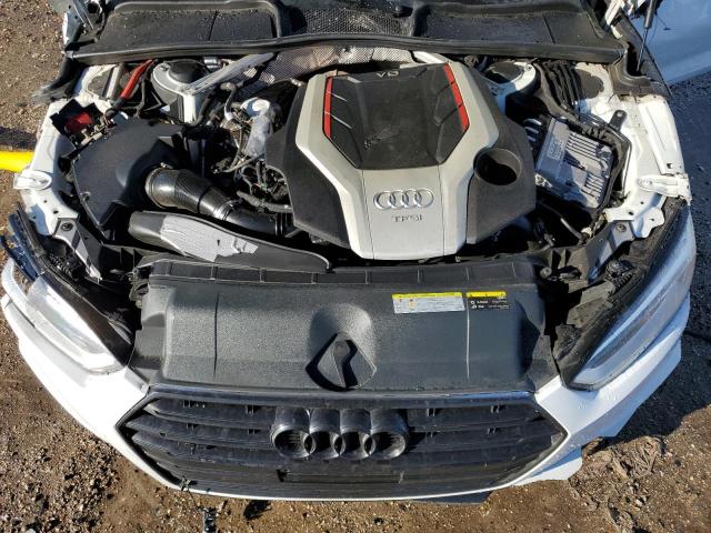 WAUB4CF58JA101667 - 2018 AUDI S5 PREMIUM PLUS თეთრი ფოტო 11