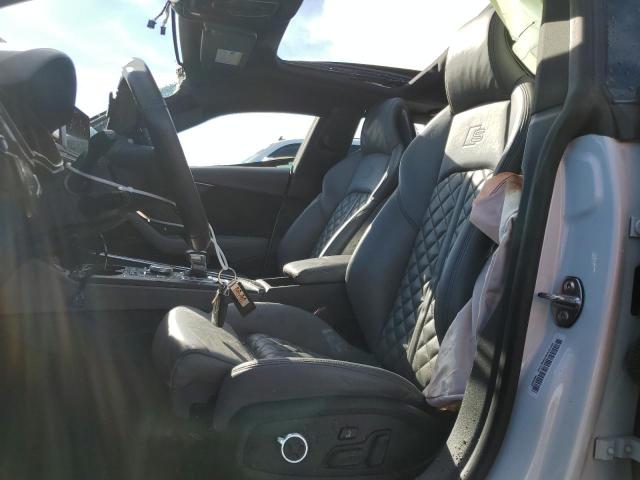 WAUB4CF58JA101667 - 2018 AUDI S5 PREMIUM PLUS თეთრი ფოტო 7