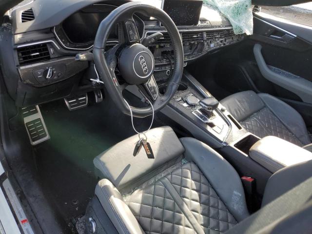 WAUB4CF58JA101667 - 2018 AUDI S5 PREMIUM PLUS თეთრი ფოტო 8