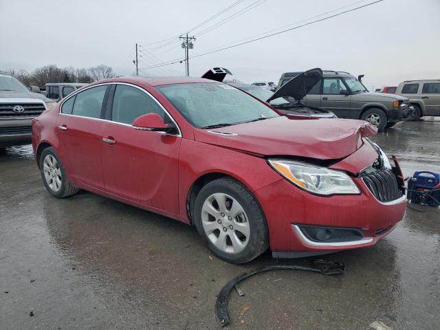 2G4GM5ER8E9262462 - 2014 BUICK REGAL PREMIUM RED photo 4