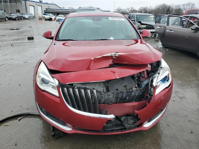 2G4GM5ER8E9262462 - 2014 BUICK REGAL PREMIUM RED photo 5