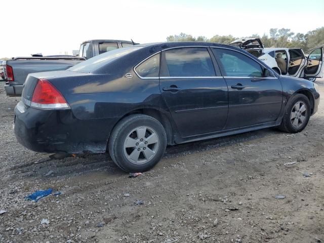 2G1WT57K391205022 - 2009 CHEVROLET IMPALA 1LT BLACK photo 3