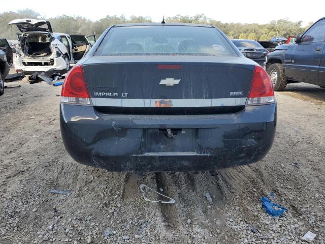 2G1WT57K391205022 - 2009 CHEVROLET IMPALA 1LT BLACK photo 6