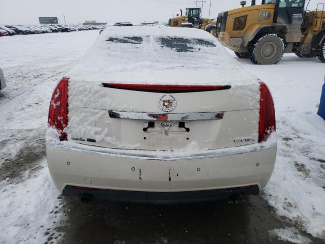 1G6DT57V690112423 - 2009 CADILLAC CTS HI FEATURE V6 WHITE photo 6