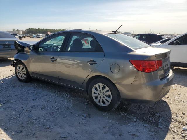 KNAFU4A26C5593194 - 2012 KIA FORTE EX SILVER photo 2