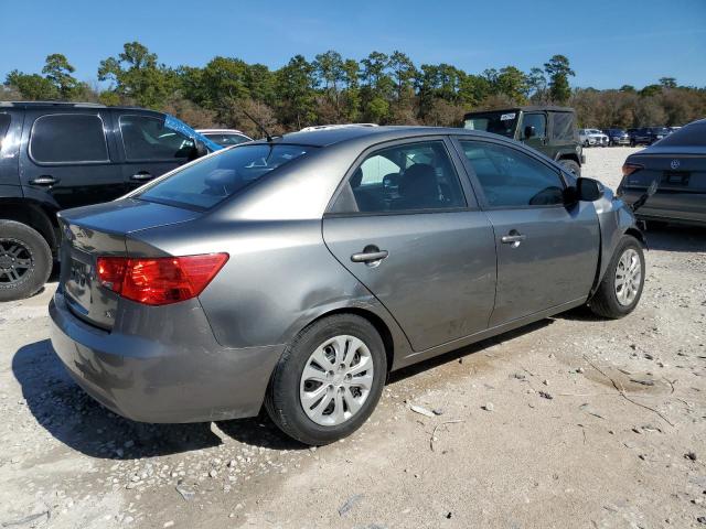 KNAFU4A26C5593194 - 2012 KIA FORTE EX SILVER photo 3