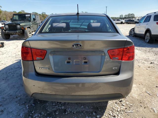 KNAFU4A26C5593194 - 2012 KIA FORTE EX SILVER photo 6